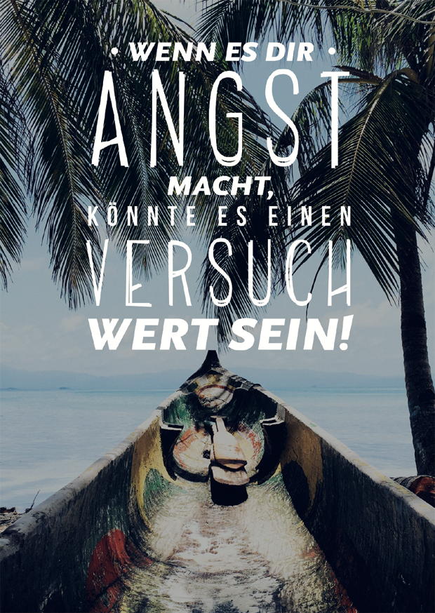 WENN ES DIR ANGST MACHT