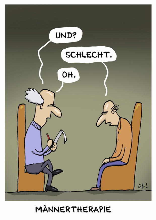 Männertherapie