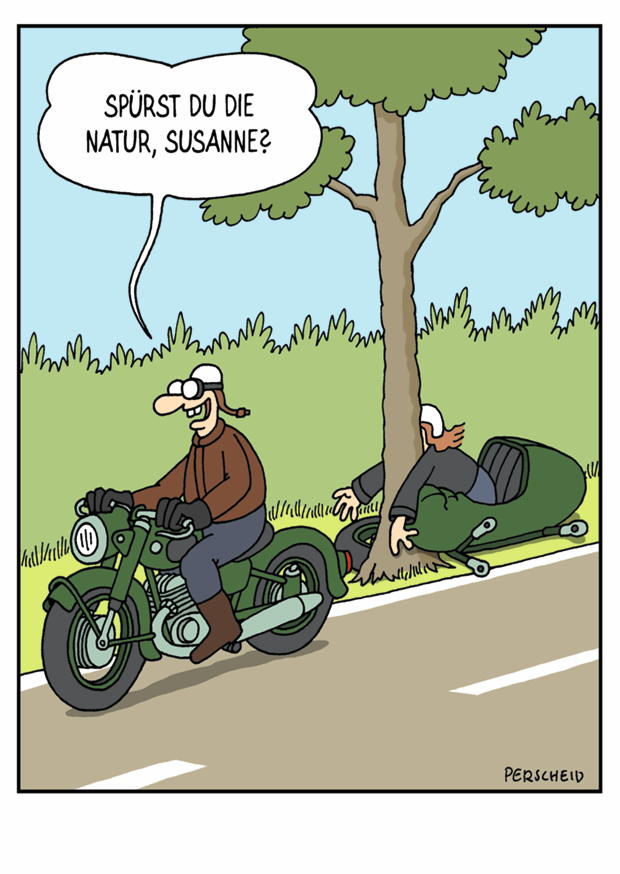 SPÜRST DU DIE NATUR, SUSANNE?