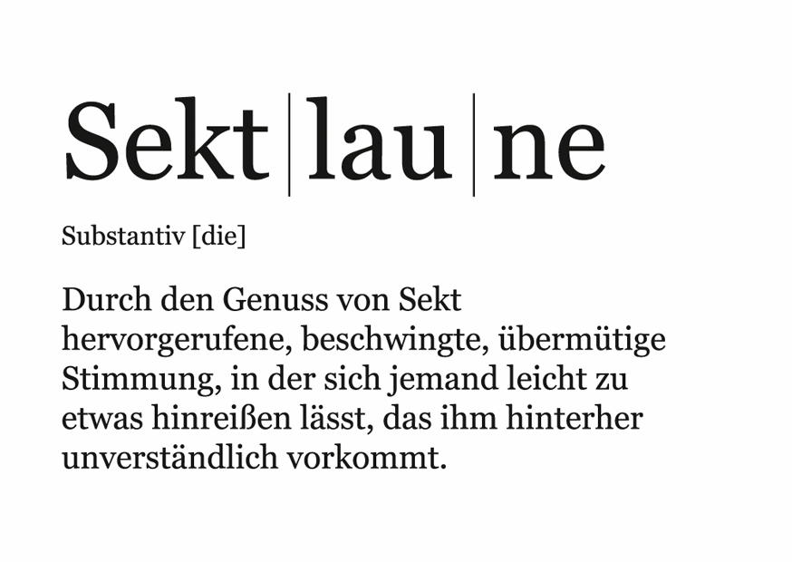 Sektlaune - Magnete