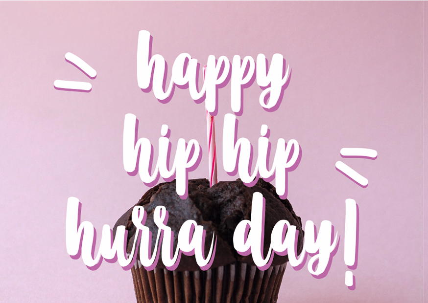 Happy Hip Hip Hurra Day!