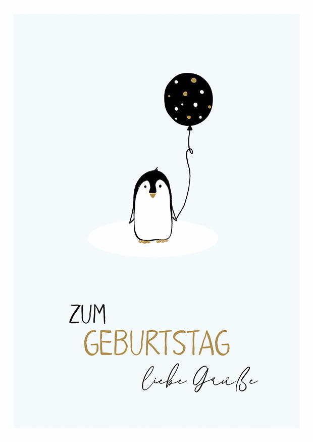 Liebe Grüsse Pinguin