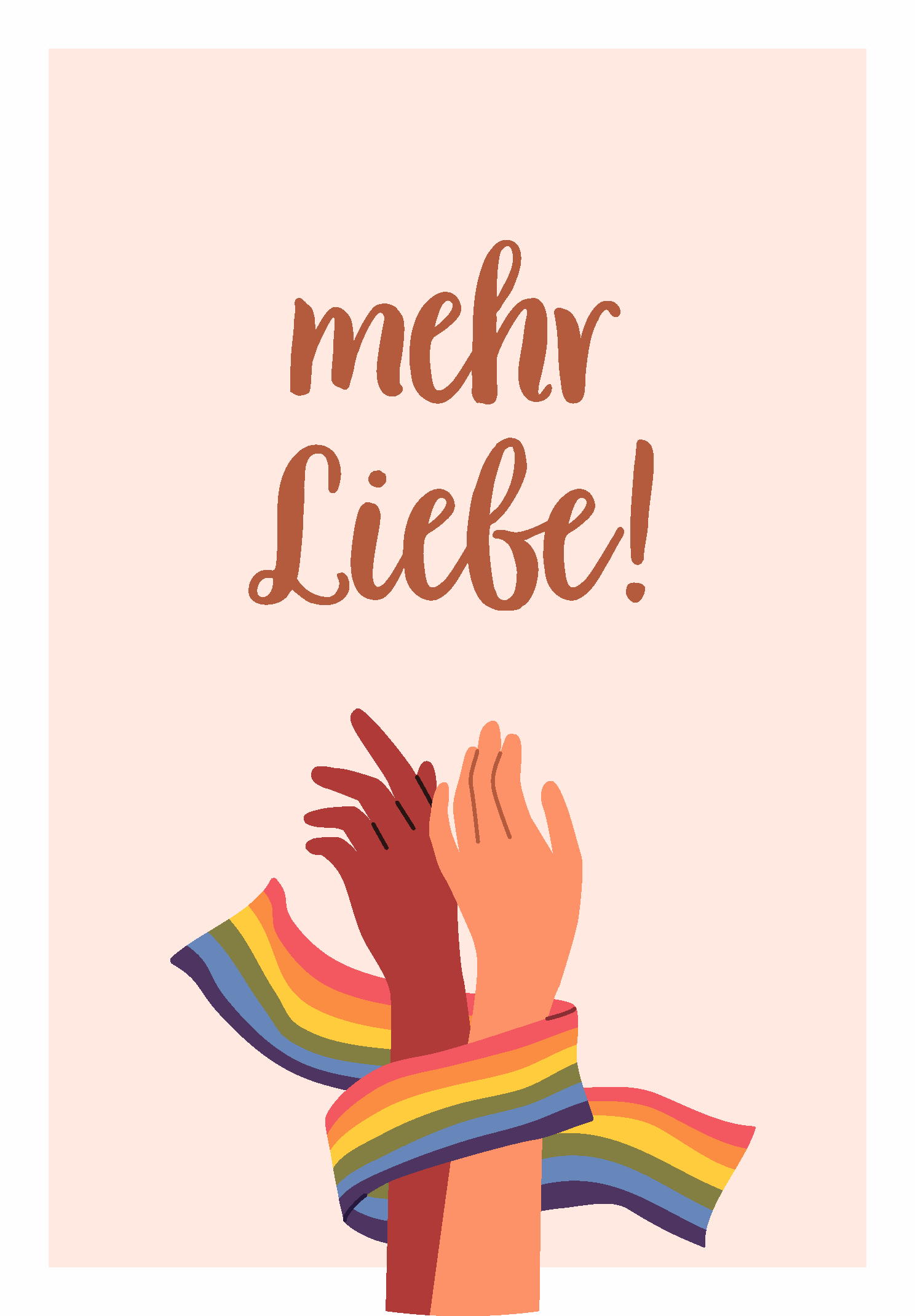 Mehr Liebe!