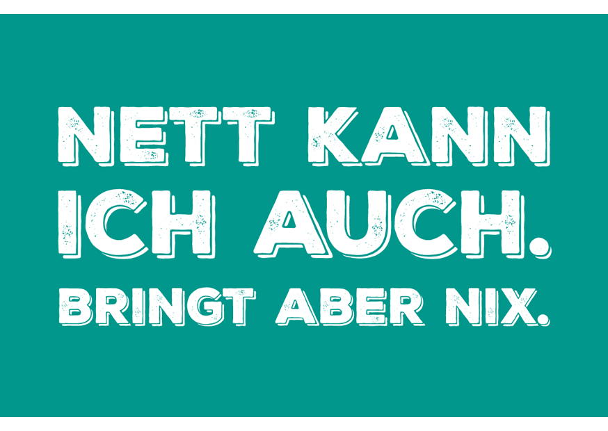 NETT KANN ICH AUCH - MAGNETE SPEZIAL