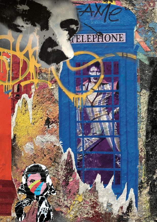 PHONE BOOTH (STREET ART) PHONE BOOTH (STREET ART)