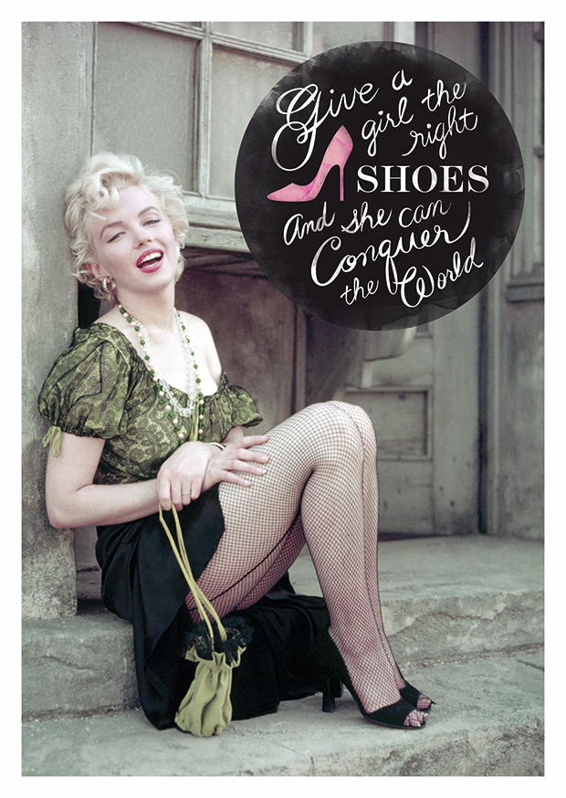 Marilyn Monroe The Right Shoes