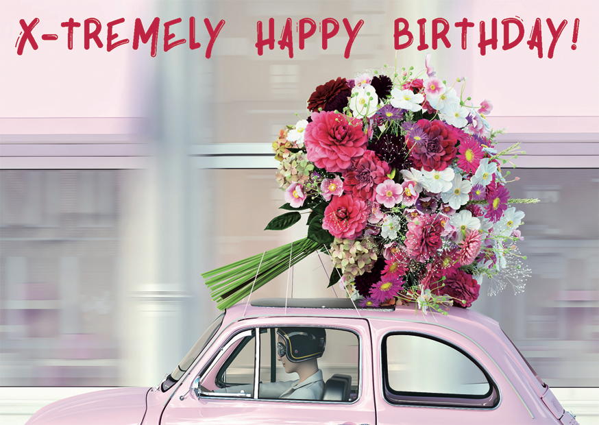 X-TREMELY HAPPY BIRTHDAY!