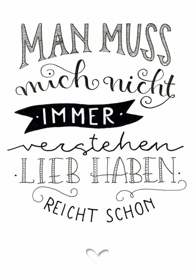 HA-LIEB HABEN REICHT SCHON