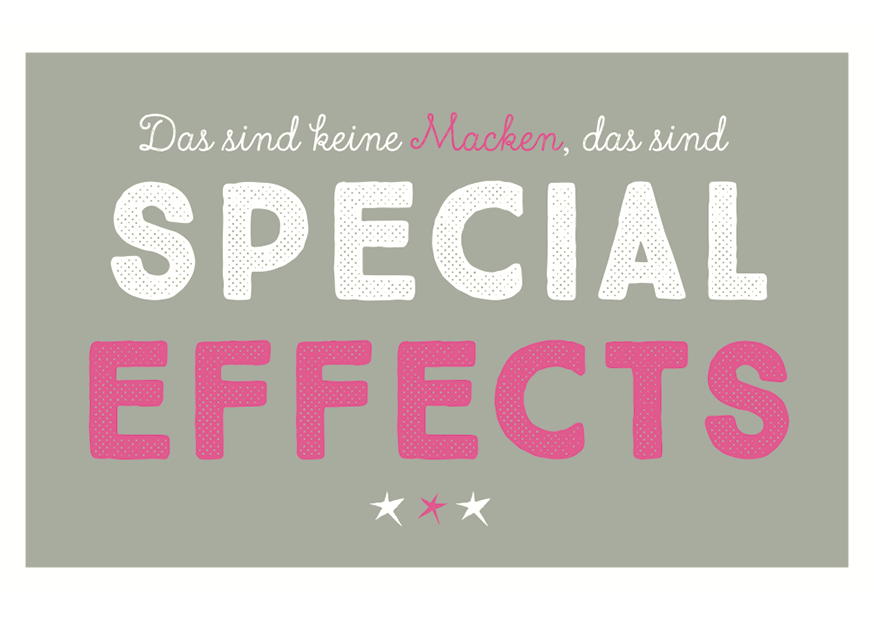 SPECIAL EFFECTS - MAGNETE