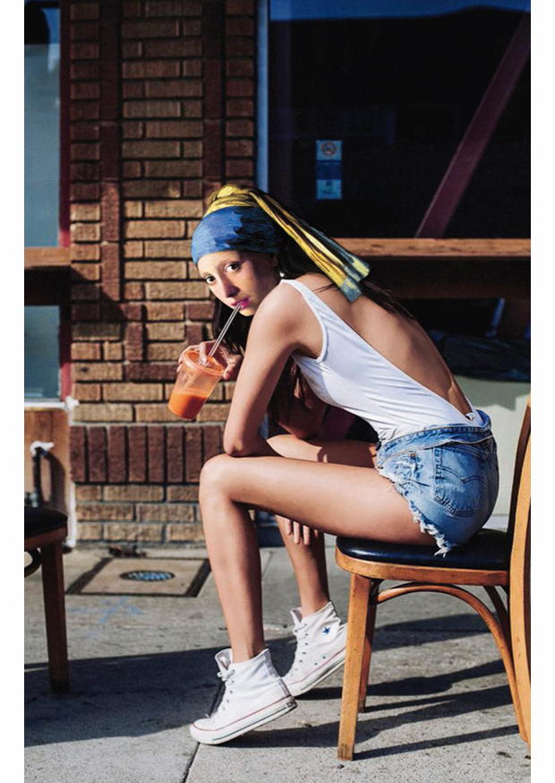 GIRL WITH PEARL EARRING CHILLOUT MODE -  MAGNETE