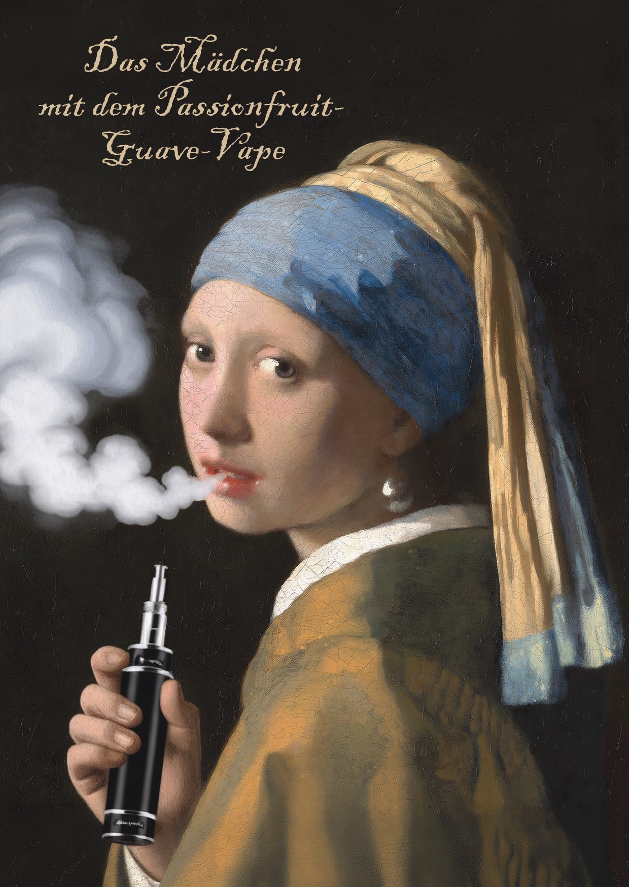 DAS MÄDCHEN MIT DEM GUAVE-VAPE