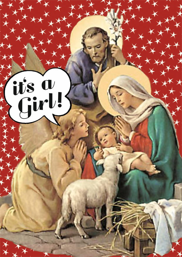 IT`S A GIRL