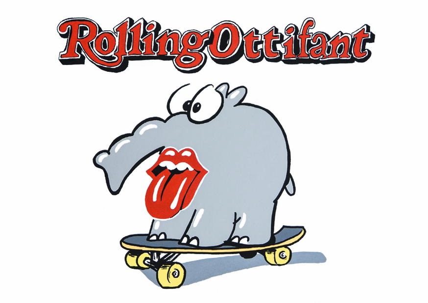 ROLLING OTTIFANT