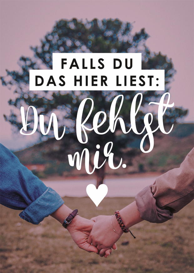 DU FEHLST MIR