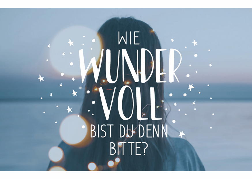 WIE WUNDERVOLL - MAGNETE