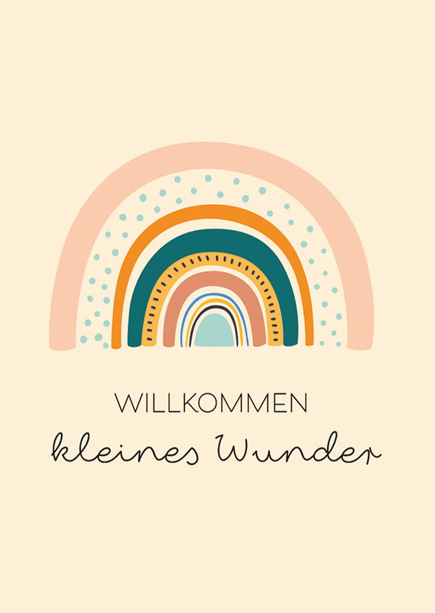 WILLKOMMEN KLEINES WUNDER