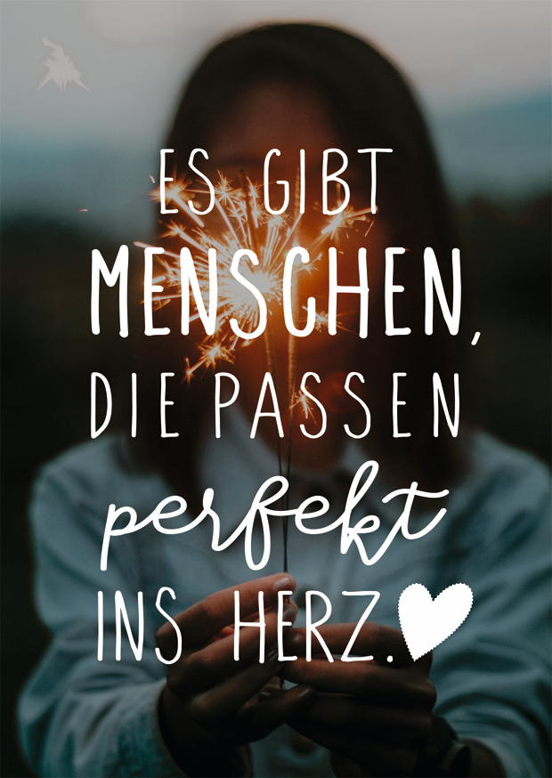 PASSEN PERFEKT INS HERZ