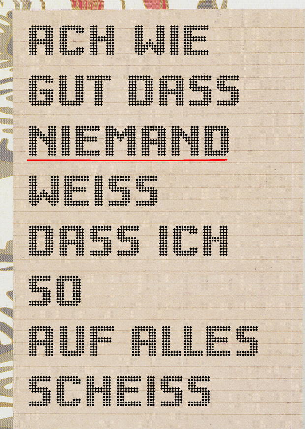 NIEMAND