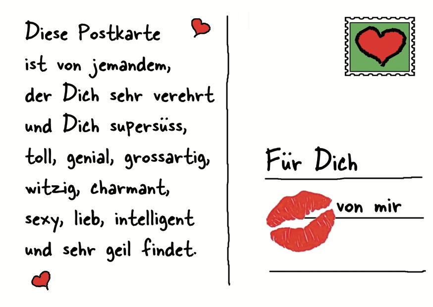FÜR DICH VON MIR