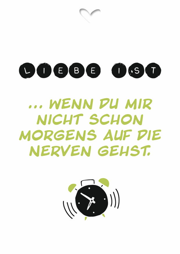 GC-MORGENS AUF DIE NERVEN GEHST
