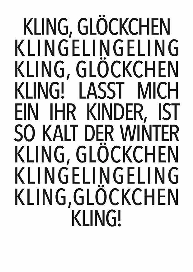 Kling Glöckchen