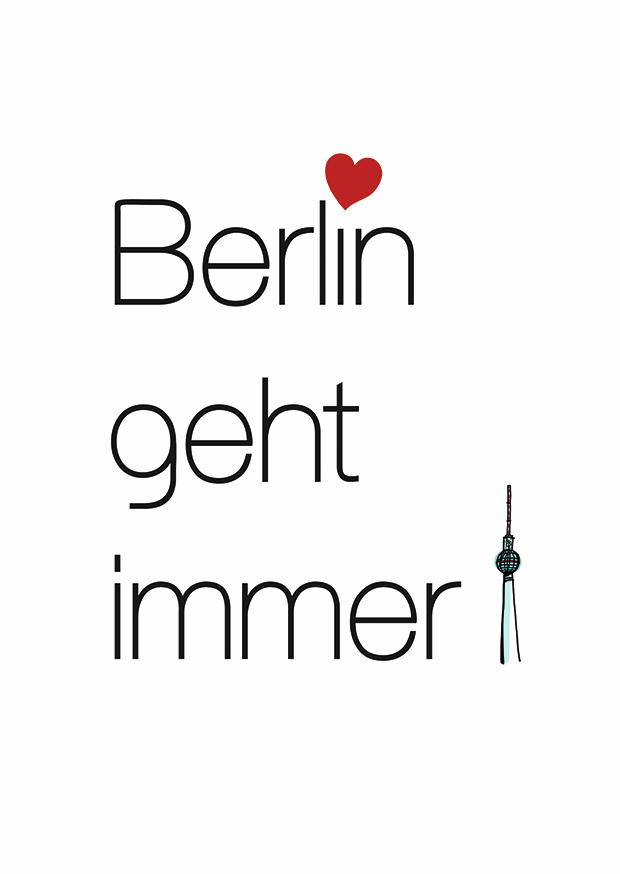 Berlin Berlin Geht Immer