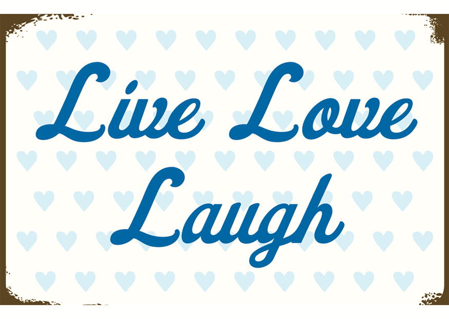 LIVE LOVE LAUGH - MAGNETE
