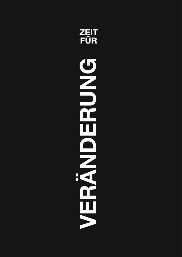 ZEIT FÜR VERÄNDERUNG
