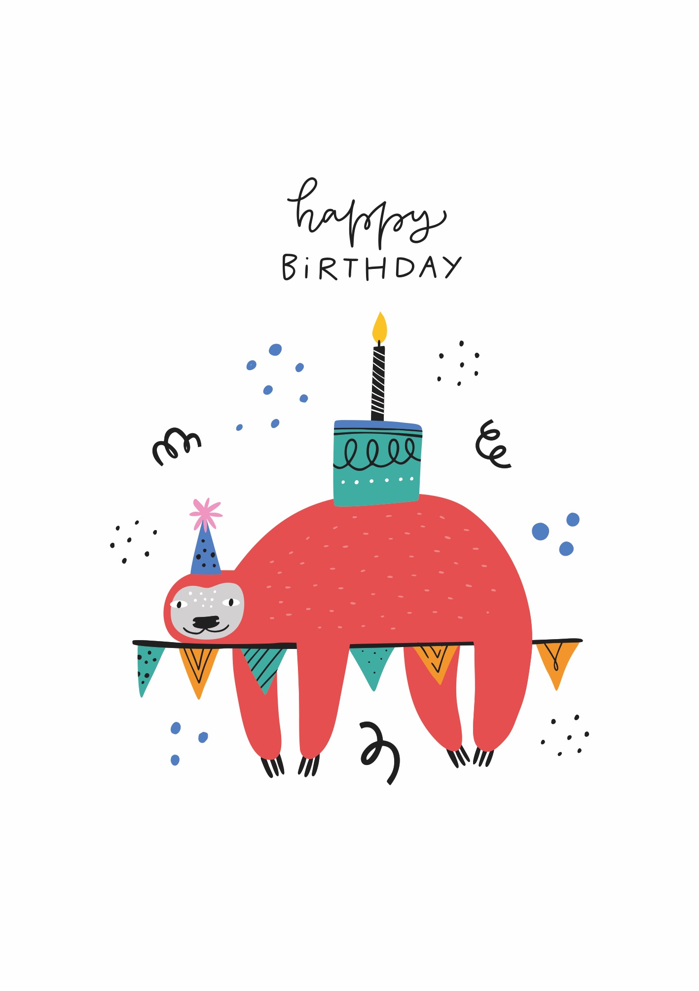 HAPPY BIRTHDAY FAULTIER