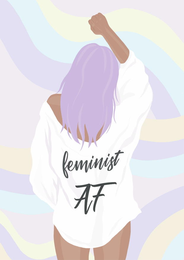 Feminist Af Fist