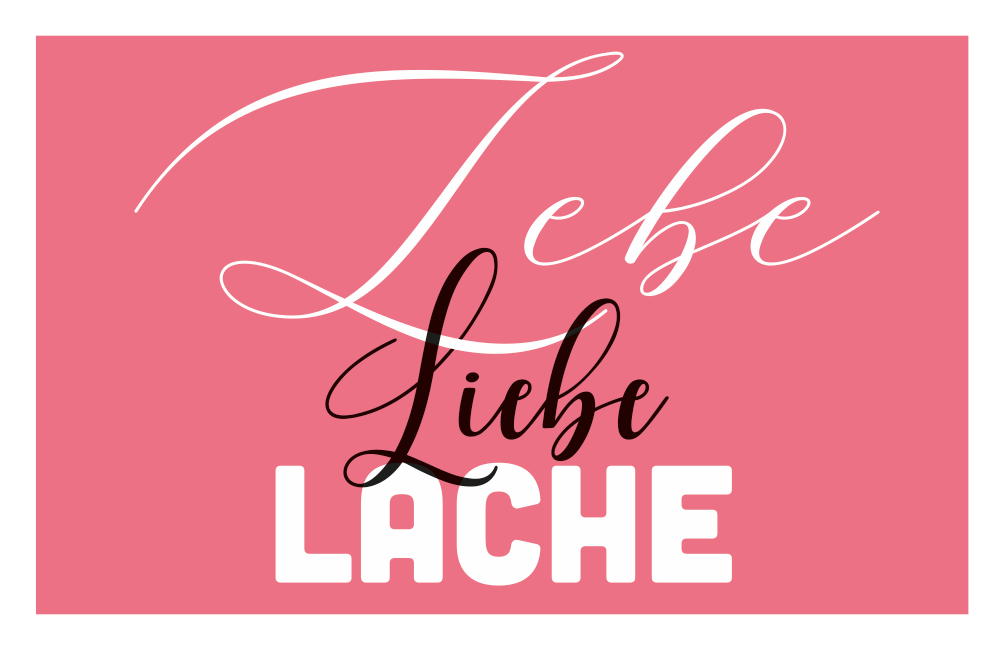LEBE LIEBE LACHE - MAGNETE