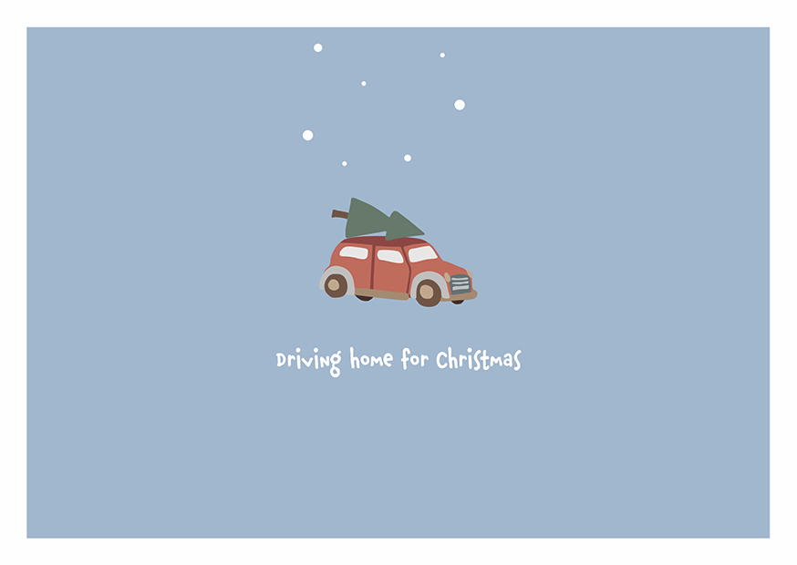 Driving Home For Chrsitmas