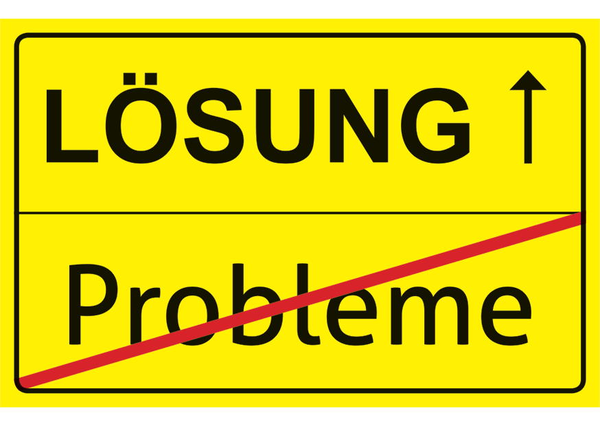 LÖSUNG PROBLEME - MAGNETE