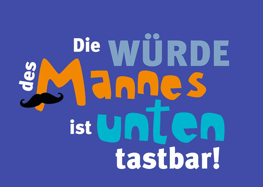 UNTEN TASTBAR