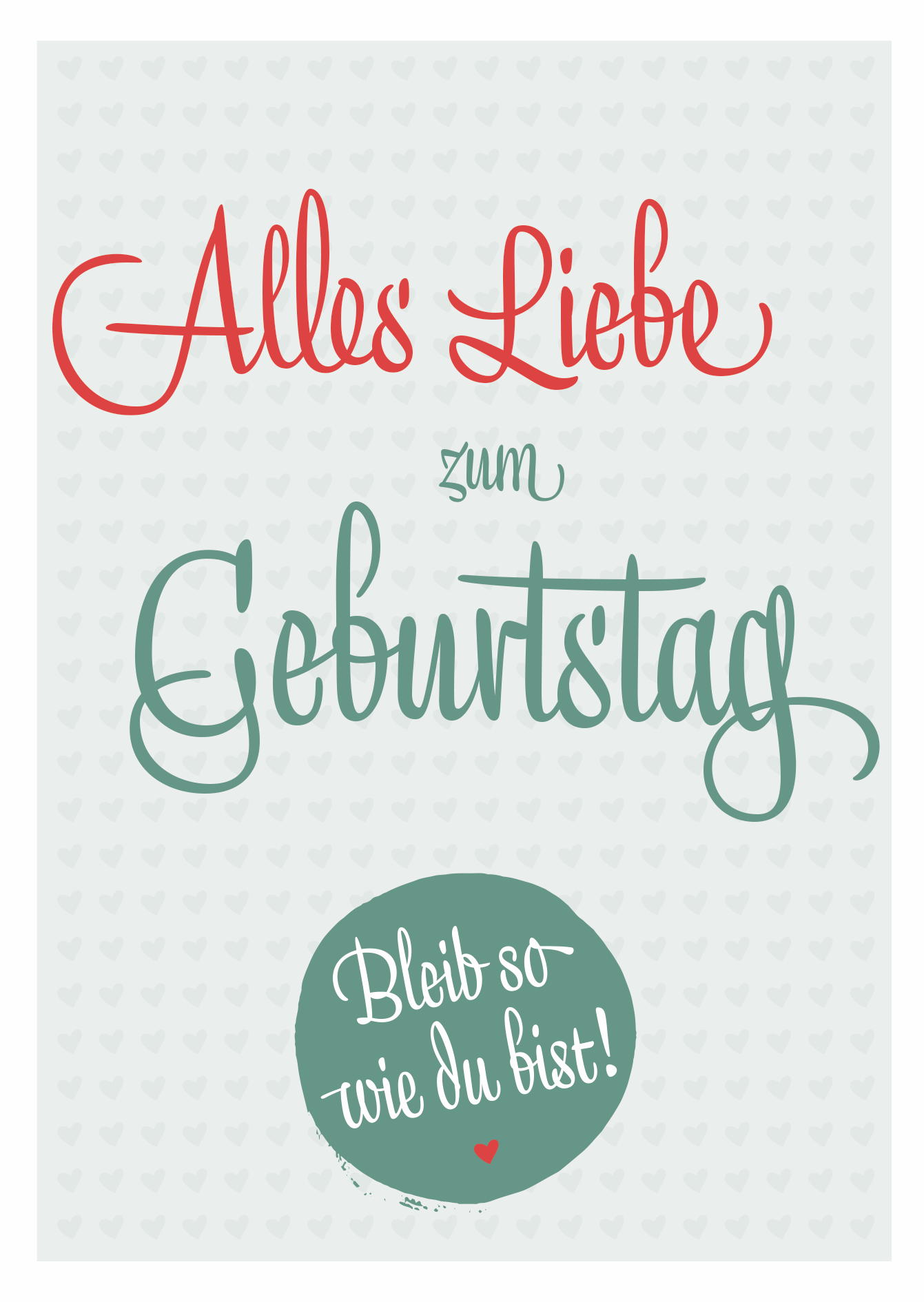 Alles Liebe Zum Geburtstag