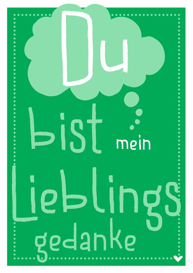 GB-MEIN LIEBLINGSGEDANKE