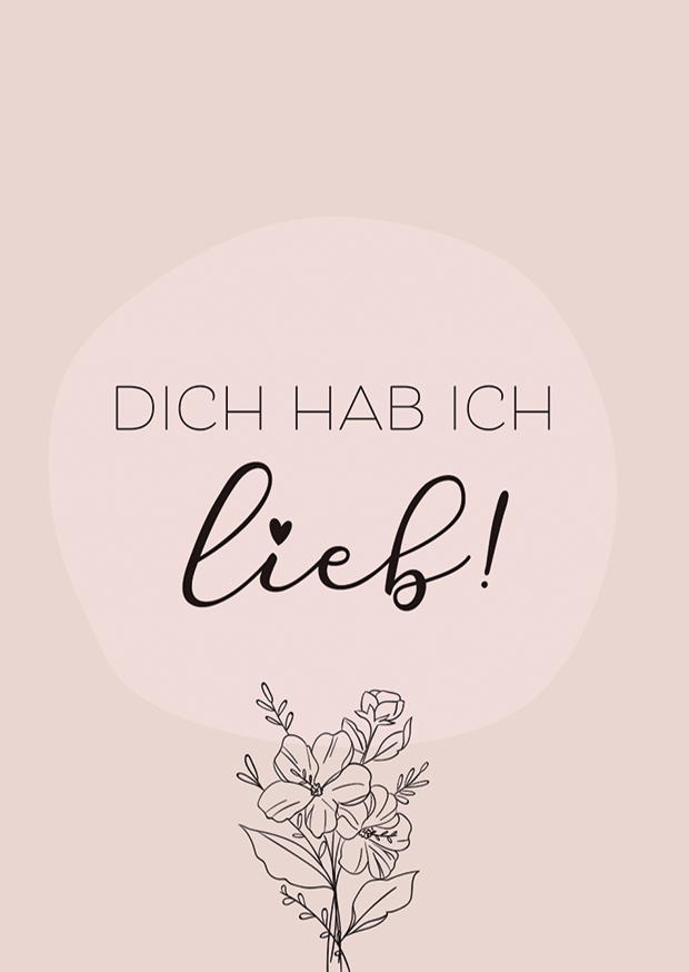 Dich Hab Ich Lieb!