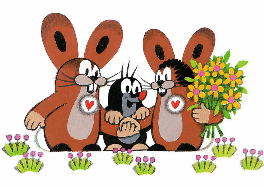 MW UND HASENHOCHZEITSPAAR