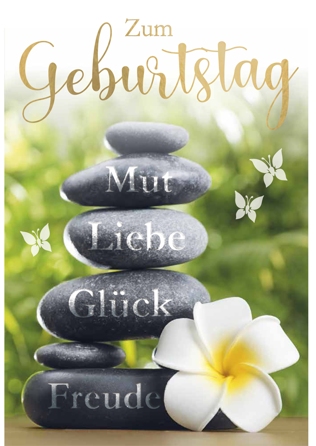MUT LIEBE GLÜCK FREUDE