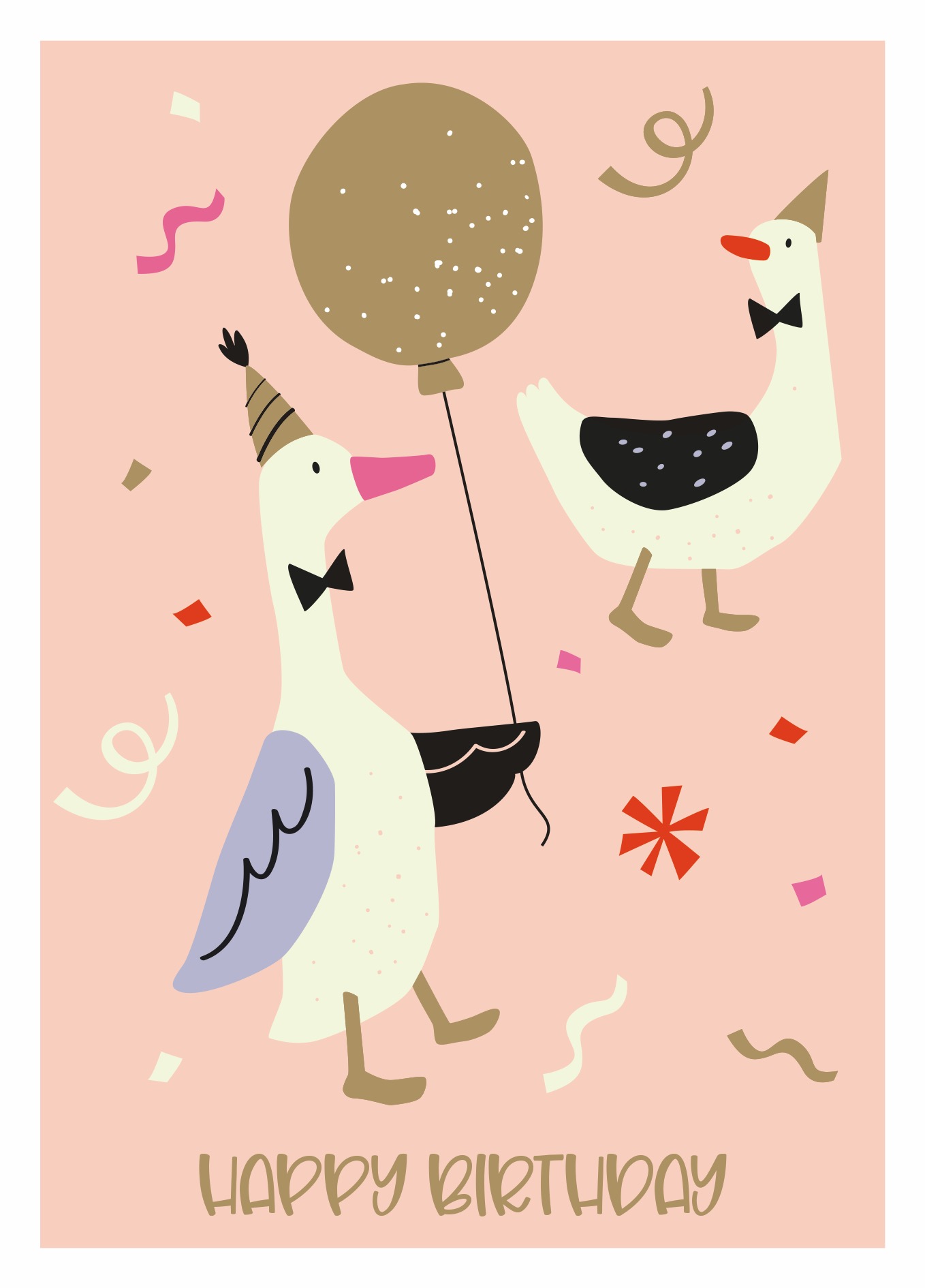 HAPPY BIRTHDAY GÄNSE