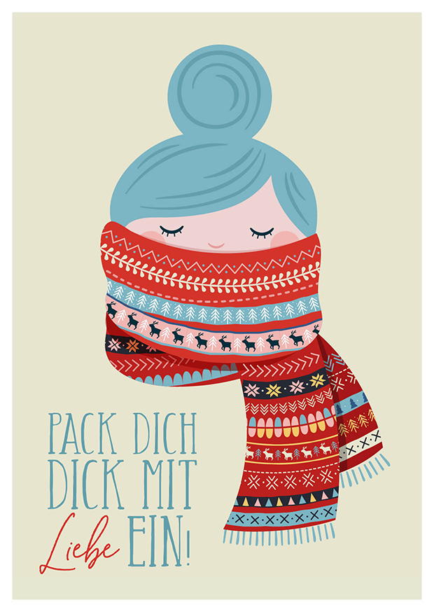 PACK DICH DICK MIT LIEBE EIN!