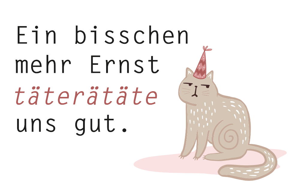 Ein Bisschen Mehr Ernst - Magnete