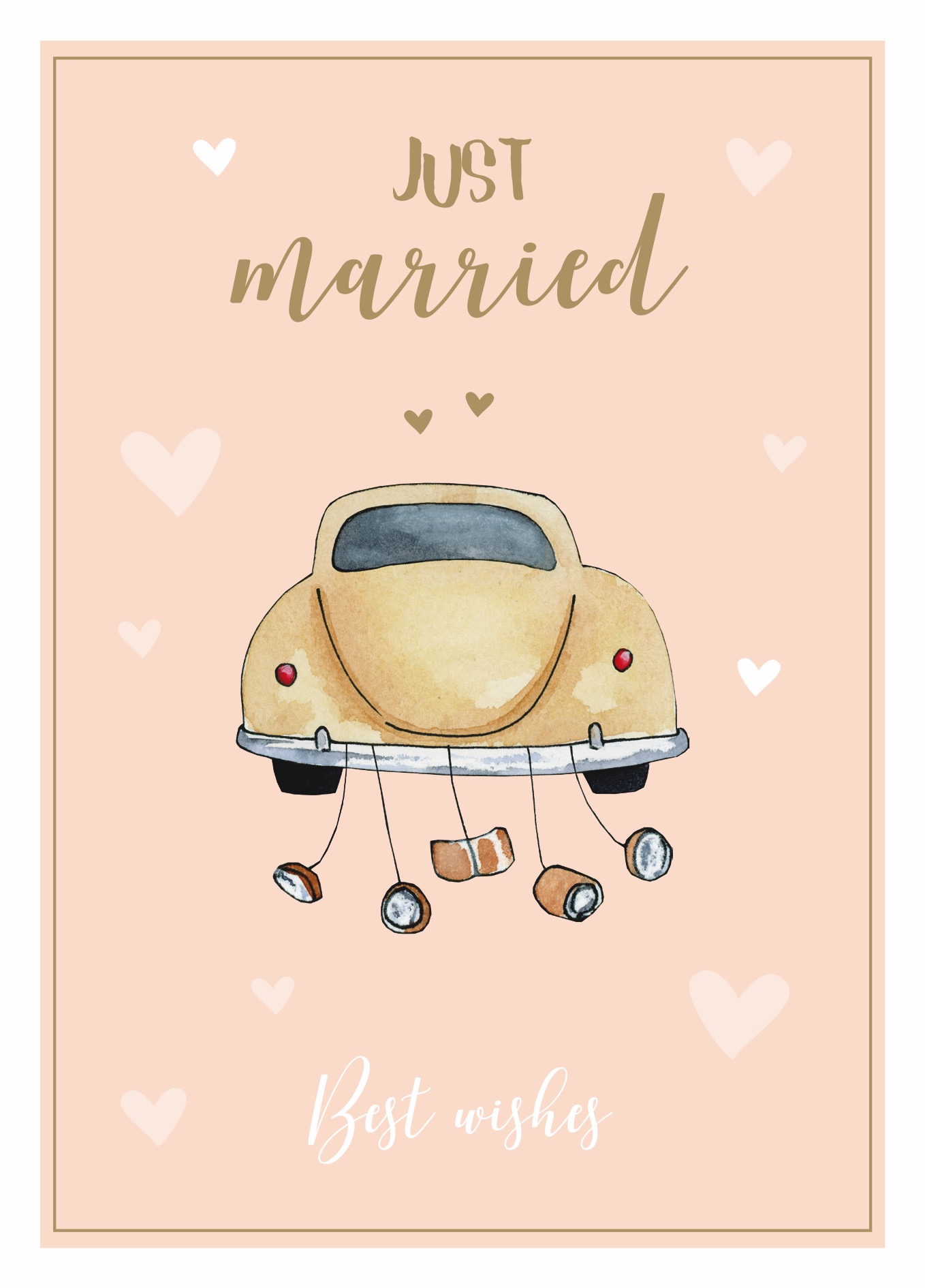 JUST MARRIED AUTO