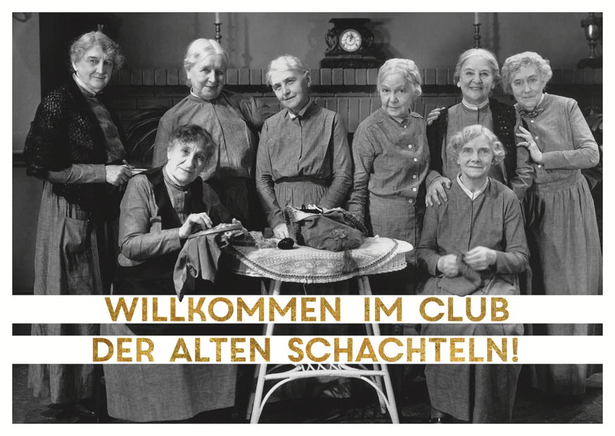 Im Club Der Alten Schachteln