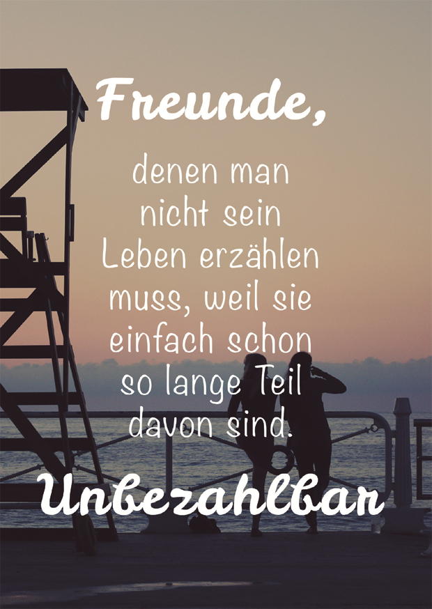 UNBEZAHLBAR