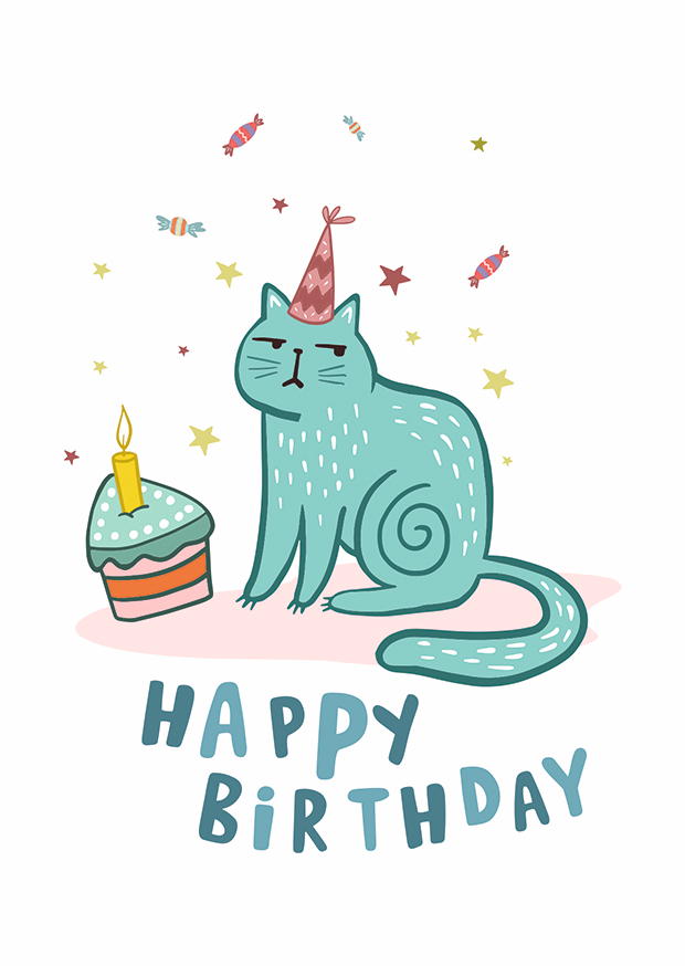 Happy Birthday Katze