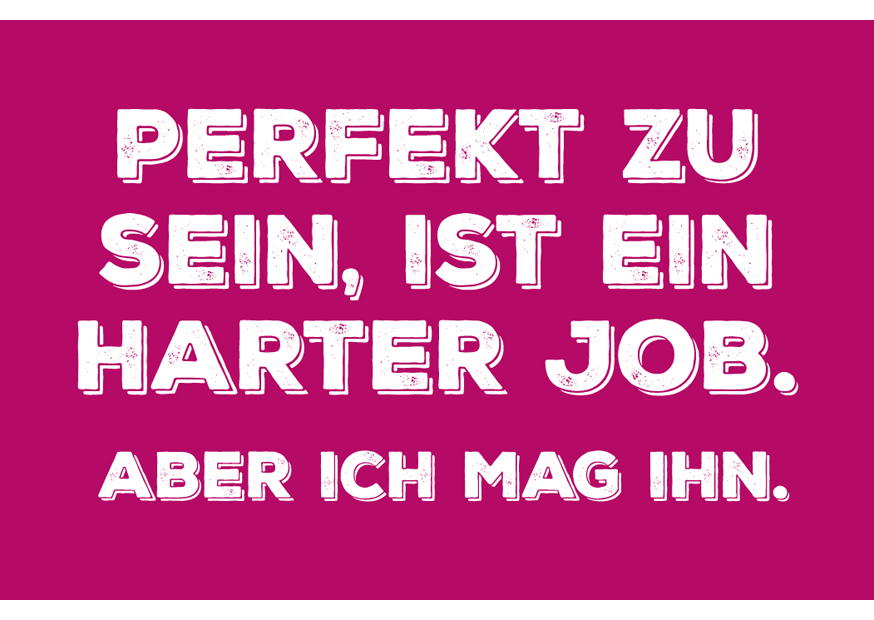 PERFEKT ZU SEIN - MAGNETE SPEZIAL