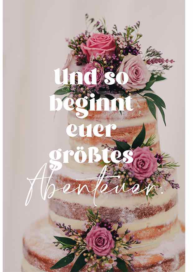 Und So Beginnt Euer Größtes Abenteuer.