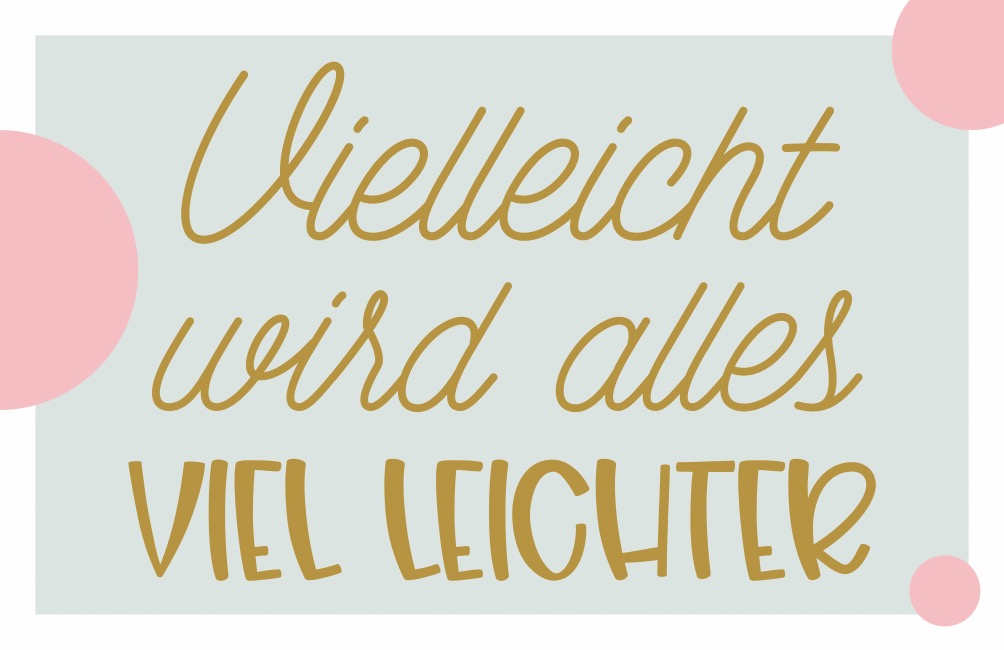 VIEL LEICHTER- MAGNETE GOLD