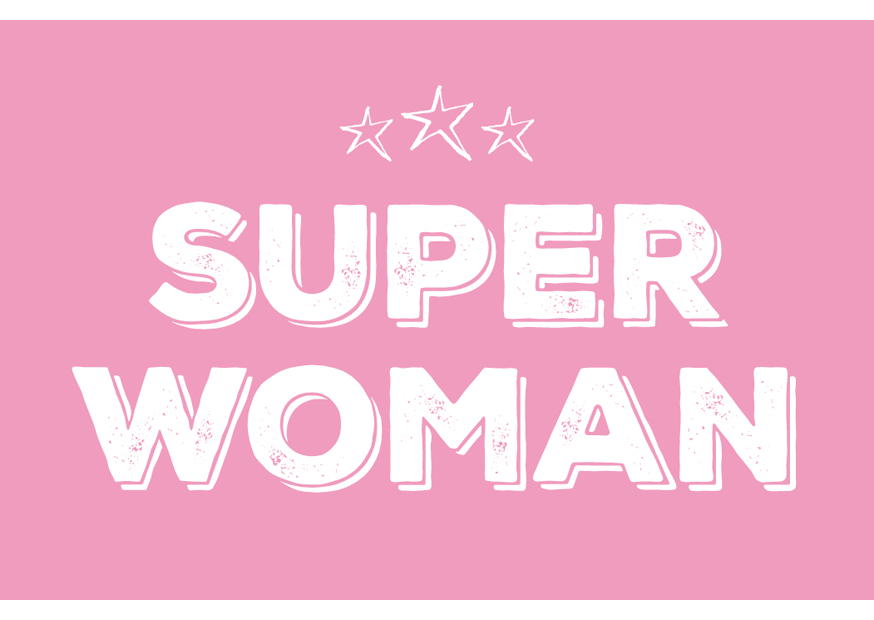 Super Woman - Magnete Spezial